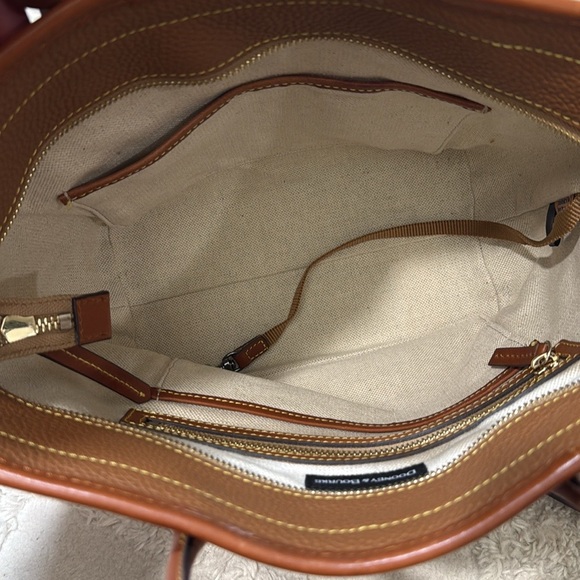 Dooney & Bourke Pebble Grain Handle Tote - Picture 8 of 16
